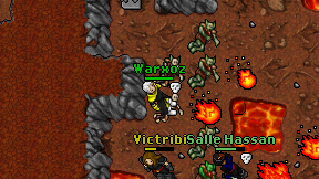 Warxoz on screen