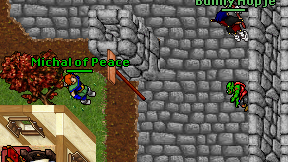 Michal of Peace on screen