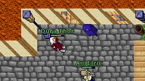 Dura Thor on screen