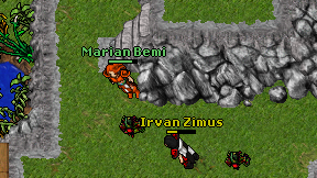 Irvan Zimus on screen