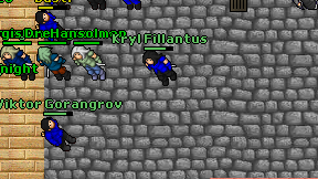 Kryl Fillantus on screen