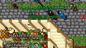 Mylphin Evanite on screen