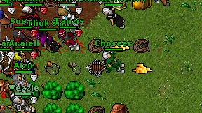 Choseer on screen
