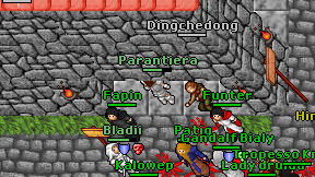 Parantiera on screen