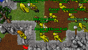 Hektoriius on screen
