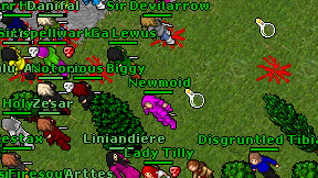 Newmoid on screen