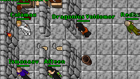 Dragonius Voldomor on screen