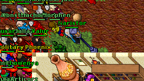 Naristor on screen