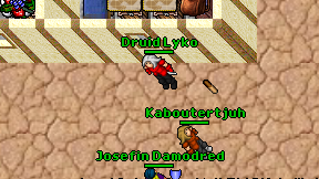Druid Lyko on screen