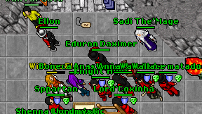 Eduron Daximer on screen