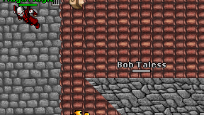 Bob Taless on screen