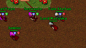 Lord Waruska on screen