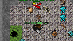 Bestialskii Byk on screen