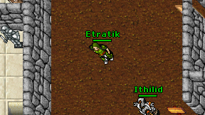 Etratik on screen