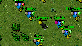 Grymuza on screen