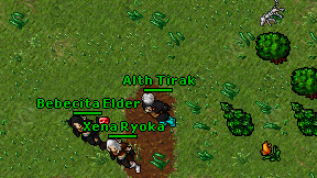 Alth Tirak on screen
