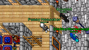 Funny Monseker on screen