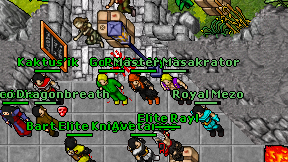 Master Masakrator on screen