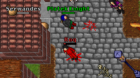 Roq on screen