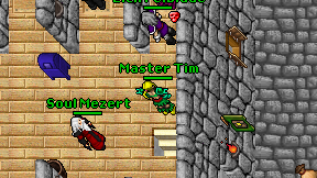 Master Tim on screen