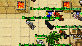 Teldo Dram on screen