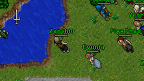 Zanchio on screen