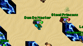 Dan Da Master on screen