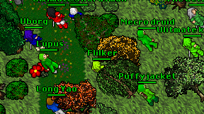 Flilker on screen