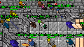 Lorender Zorro on screen