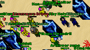 Han-Drifft on screen