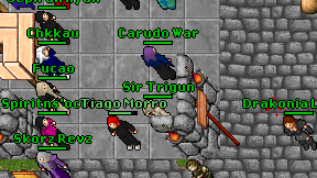 Sir Trigun on screen