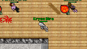 Kryox Bira on screen