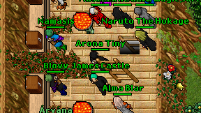 Arona Tiny on screen