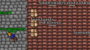 Extenso on screen