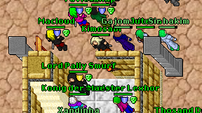 Kimosabi on screen