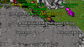 Lady dark wizard on screen