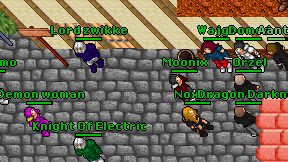 Moonix on screen