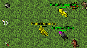 Paiel Doente on screen