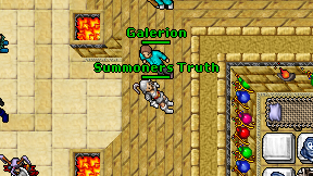 Summoners Truth on screen