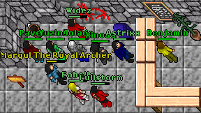 Fullstorm on screen