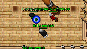 Astromany on screen