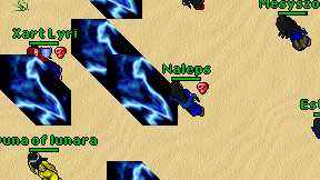 Naleps on screen