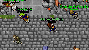 Maxina Rey on screen