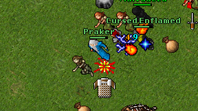Praker on screen