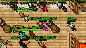Kikao Cumedor on screen