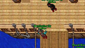 Kniighcik on screen