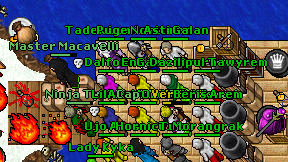 Enbaer on screen