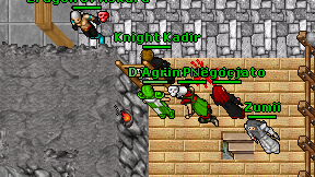Djontex on screen