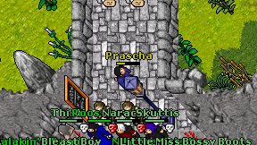 Prascha on screen