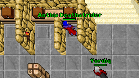 Anthis Deathstrider on screen